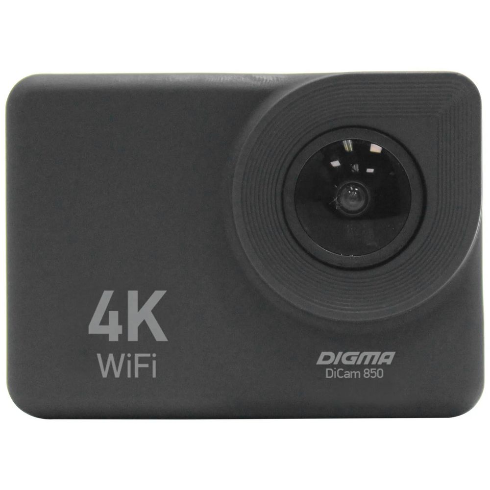 Экшн-камера Digma DiCam 850, черная-2
