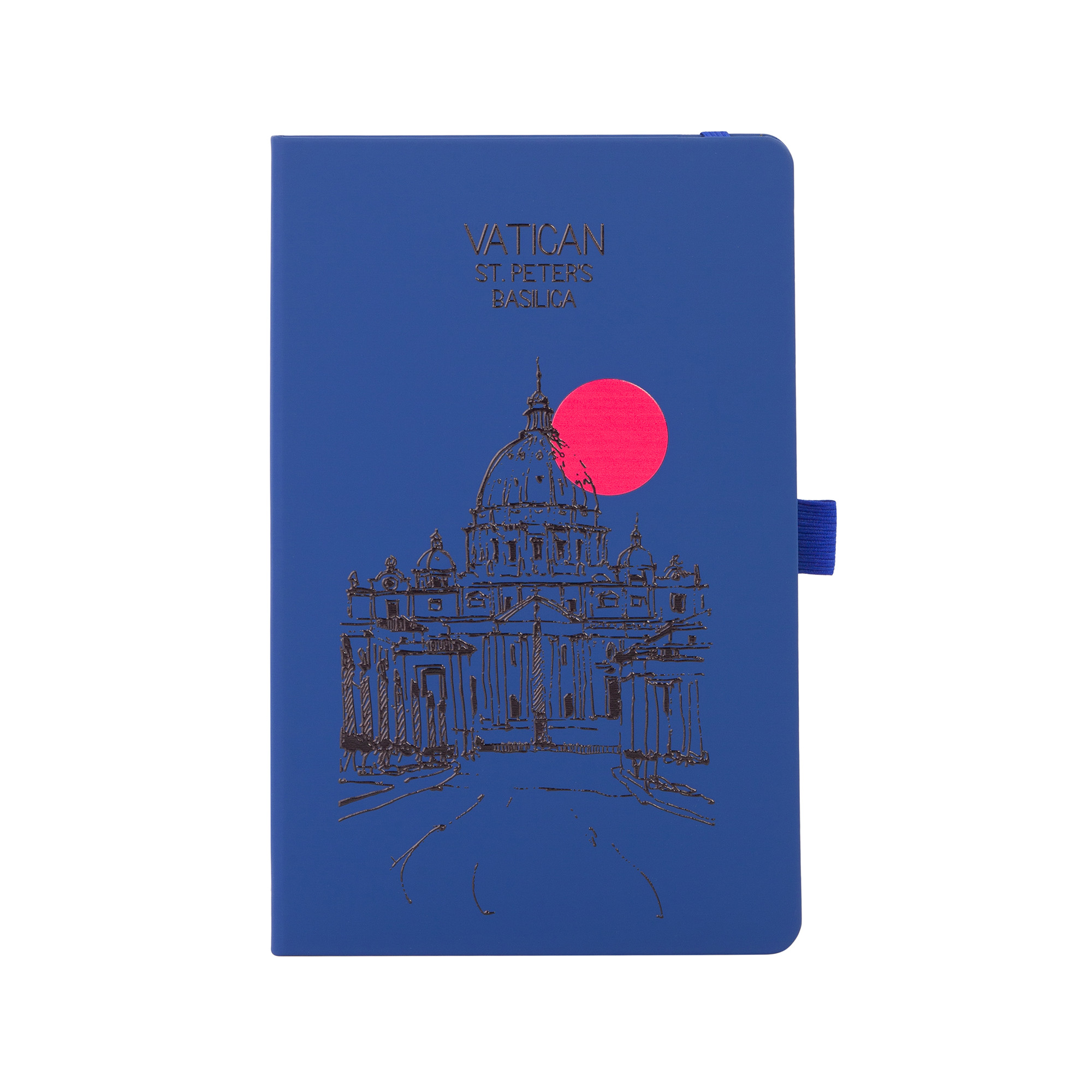 Блокнот "Парма_Basilica Vatican", формат А5-0
