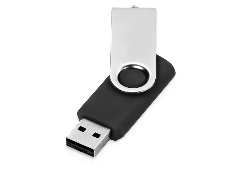 Флеш-карта USB 2.0 32 ГБ Квебек, черный-1