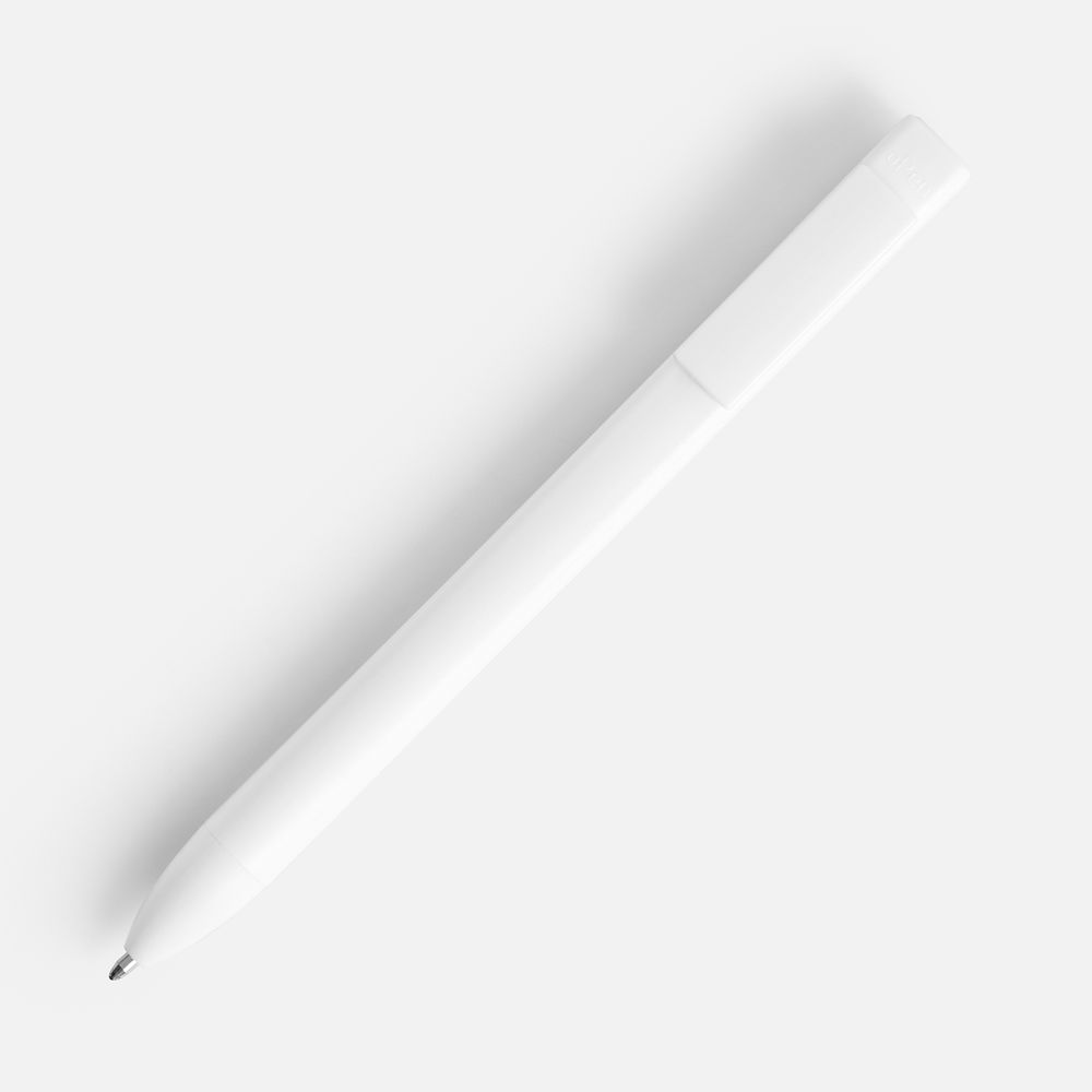 Ручка шариковая Swiper SQ, белая-1