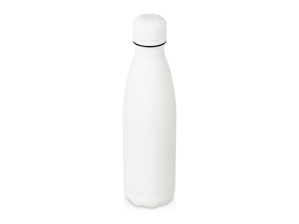 Вакуумная термобутылка Vacuum bottle C1, soft touch, 500 мл, белый-1