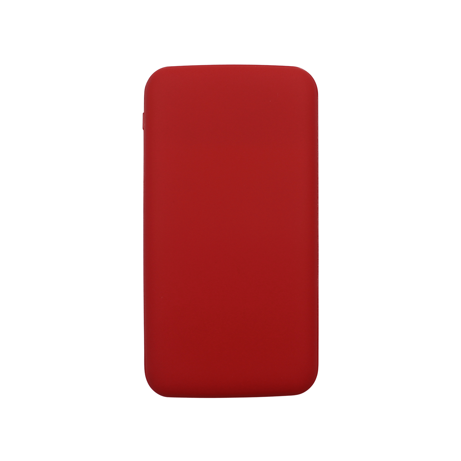 Внешний аккумулятор Bplanner Power 2 ST, софт-тач, 10000 mAh (Красный)-1