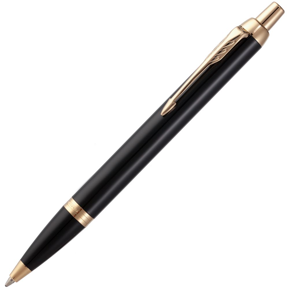 Ручка шариковая Parker IM Core Black GT, черная-1