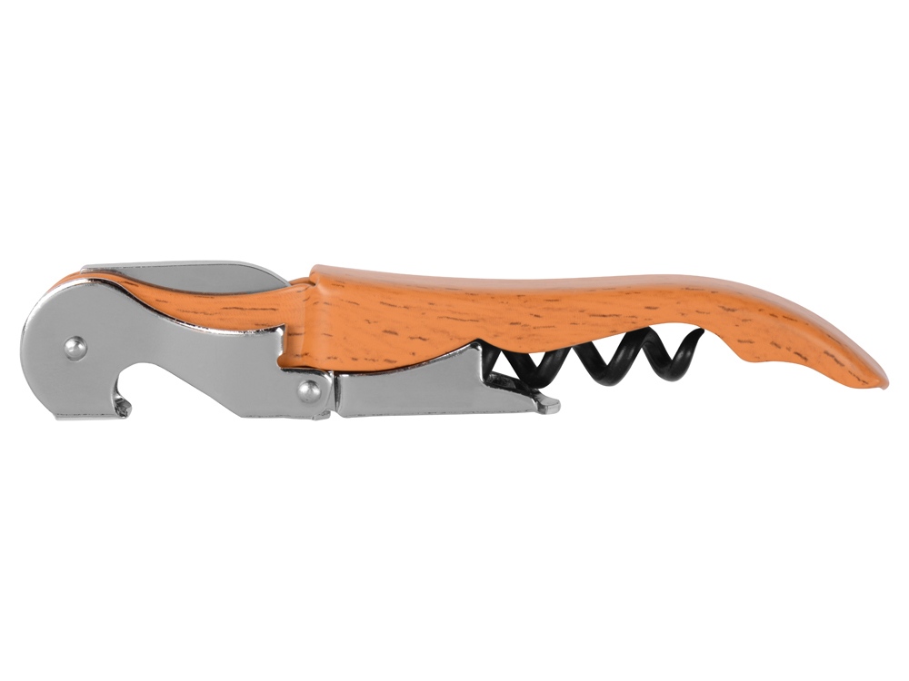 Нож сомелье Pulltap's Wood, коричневый-4