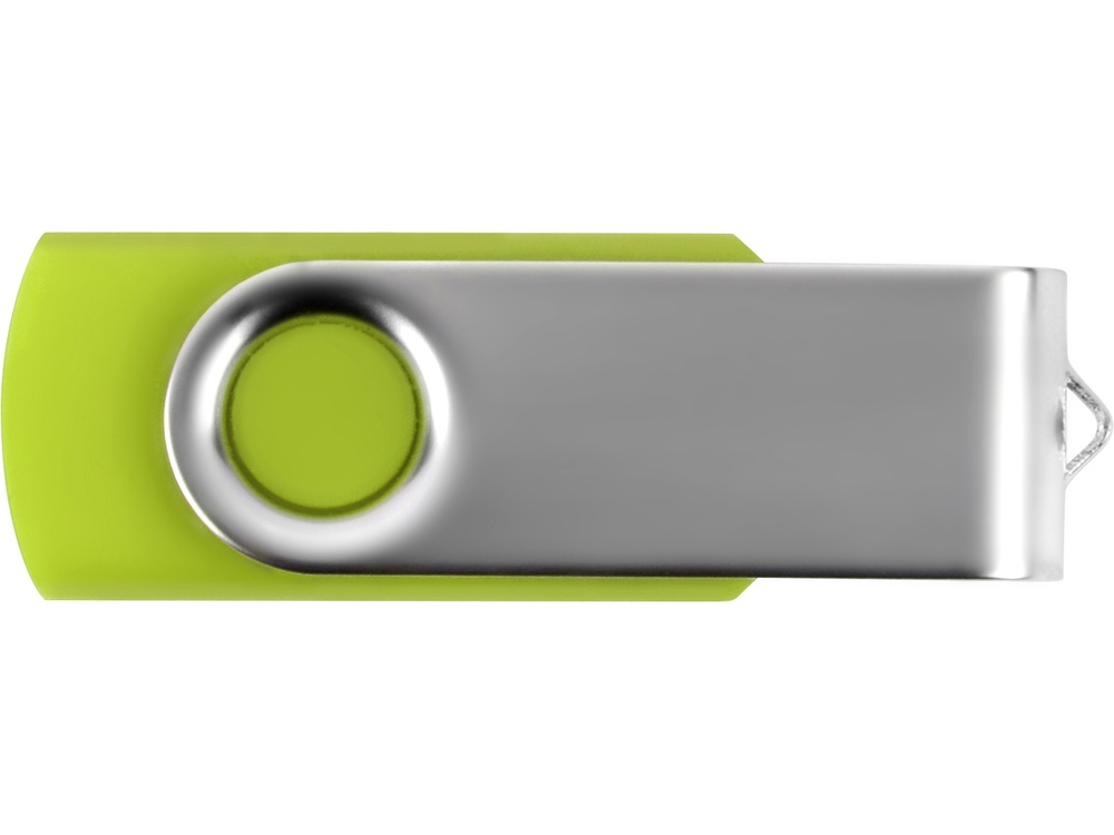 Флеш-карта USB 2.0 16 ГБ Квебек, зеленое яблоко-2
