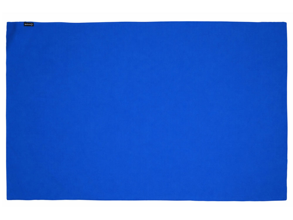 Легкое полотенце Gulpi  из микрофибры RPET с ремешком для складывания, 70*120 см, королевский синий-4