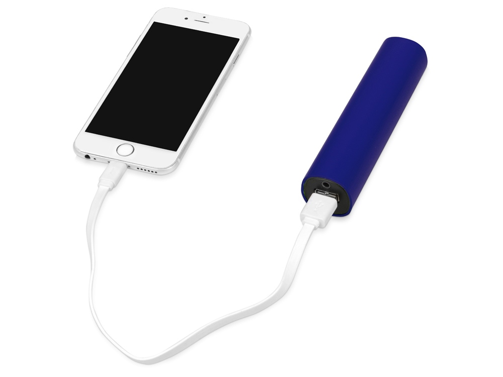 Портативное зарядное устройство Мьюзик, 5200 mAh, синий-2