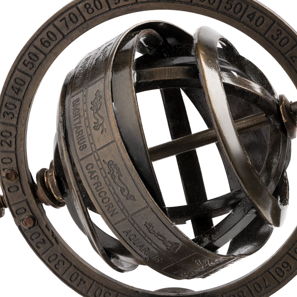 Пресс-папье Sundial, латунь-3