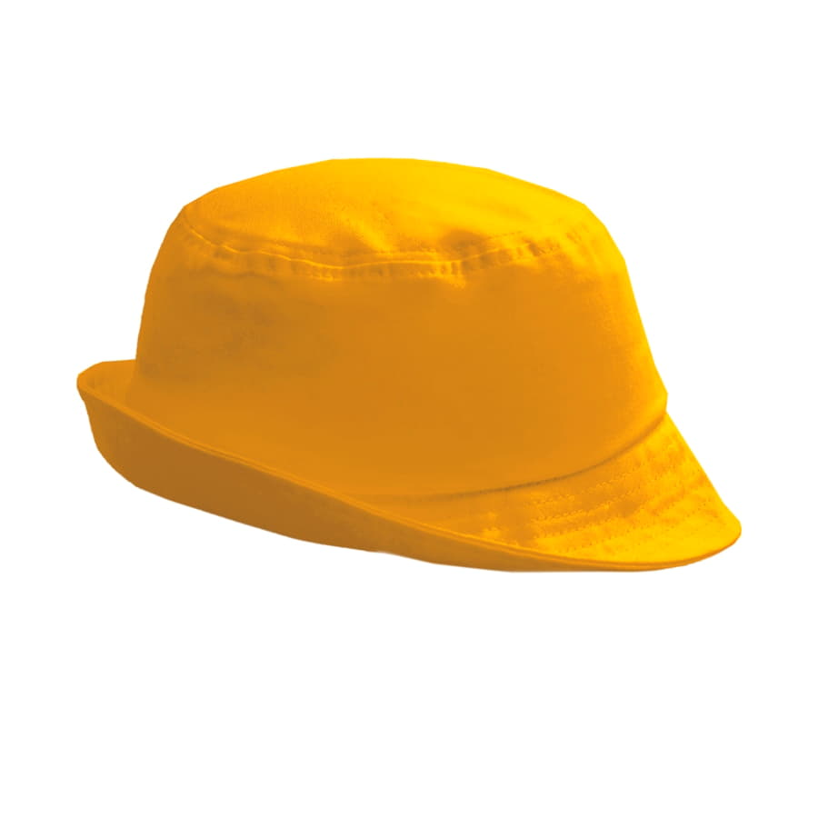 Хлопковая панама BRIM 250, желтый-2