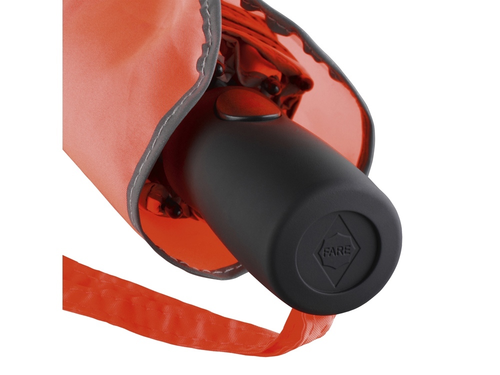 Зонт складной 5547 Pocket Plus полуавтомат, серый-2