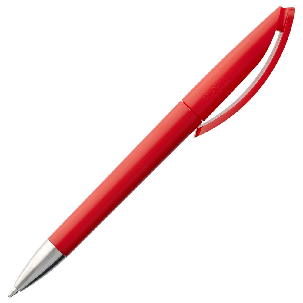 Ручка шариковая Prodir DS3.1 TPC, красная-2