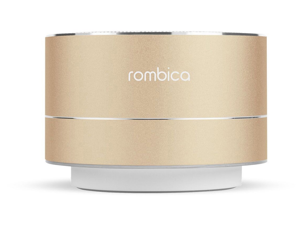 Портативная акустика Rombica Mysound BT-03 4C, золотистый-1