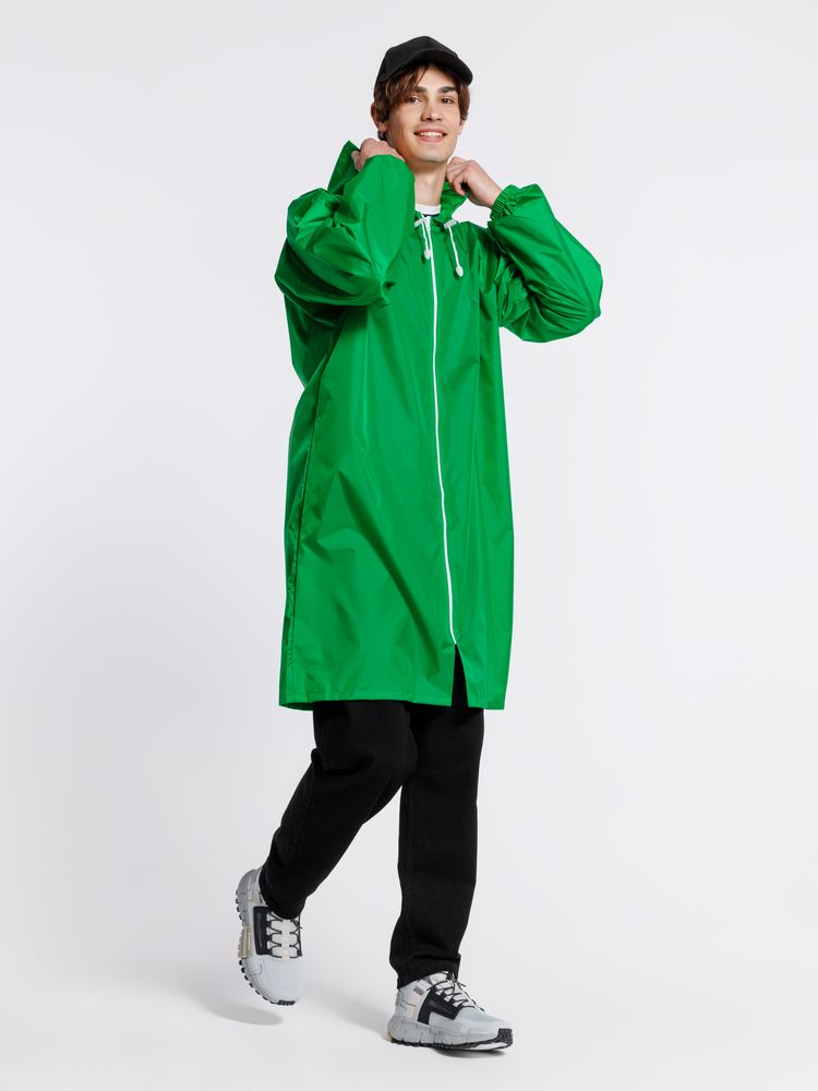Дождевик Rainman Zip, зеленый-4