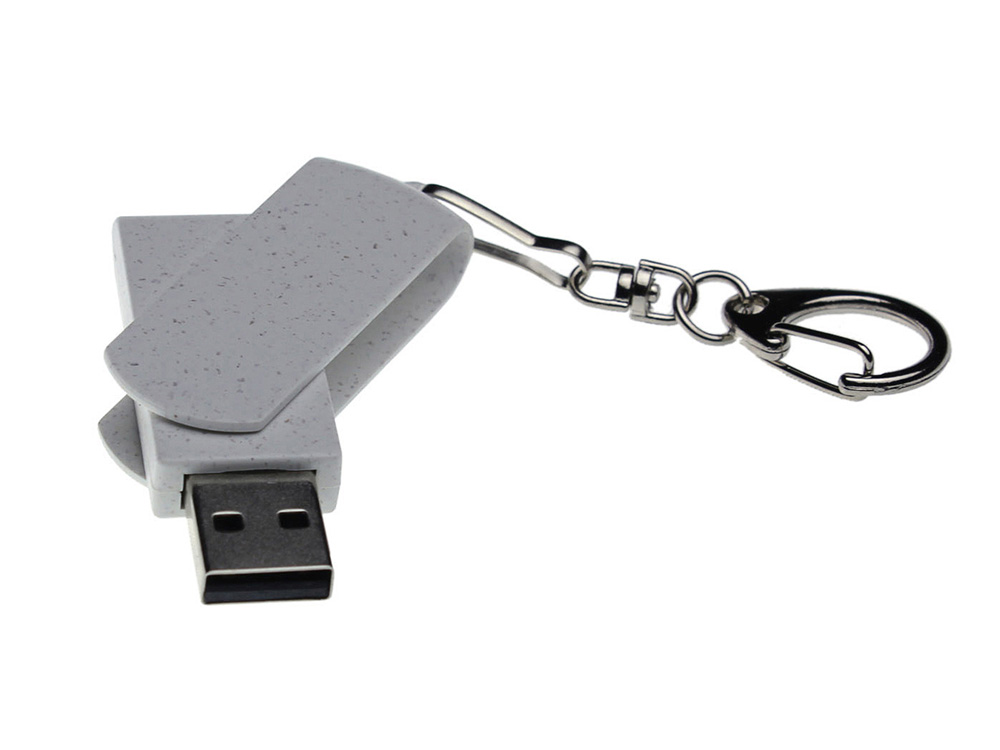 Флешка USB 2.0 Варуна на 256 ГБ, серый-2