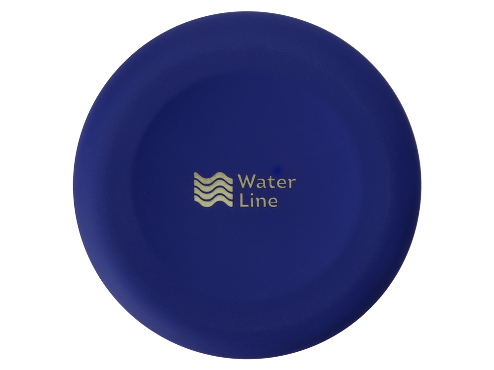 Вакуумная термобутылка Cask Waterline, soft touch, 500 мл, тубус, синий-6