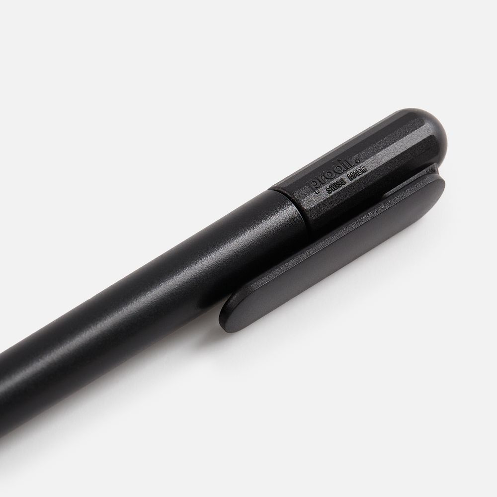 Ручка шариковая Prodir DS6S TMM, черная-2