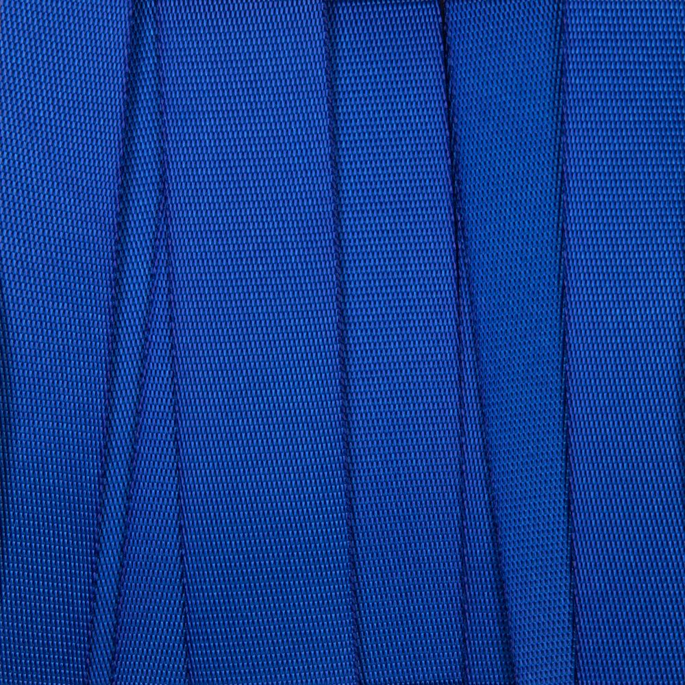 Стропа текстильная Fune 35 XL, синяя, 180 см-0