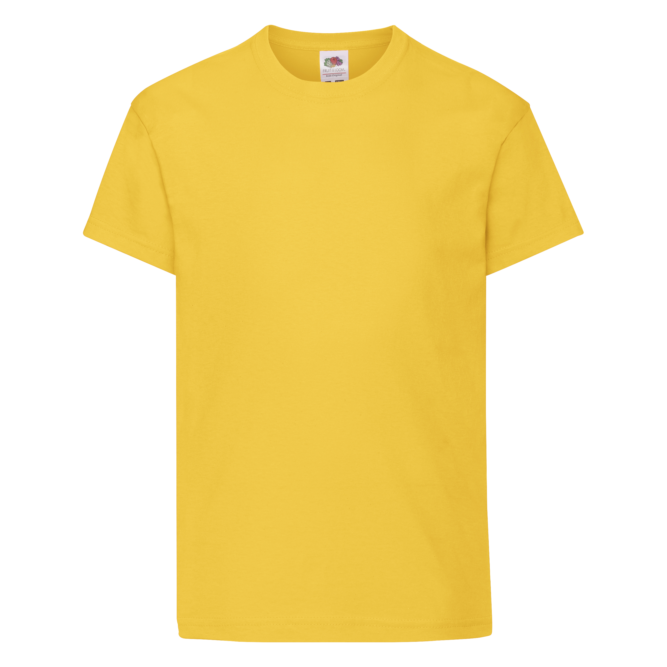 Футболка детская KIDS ORIGINAL T 145, желтый-0