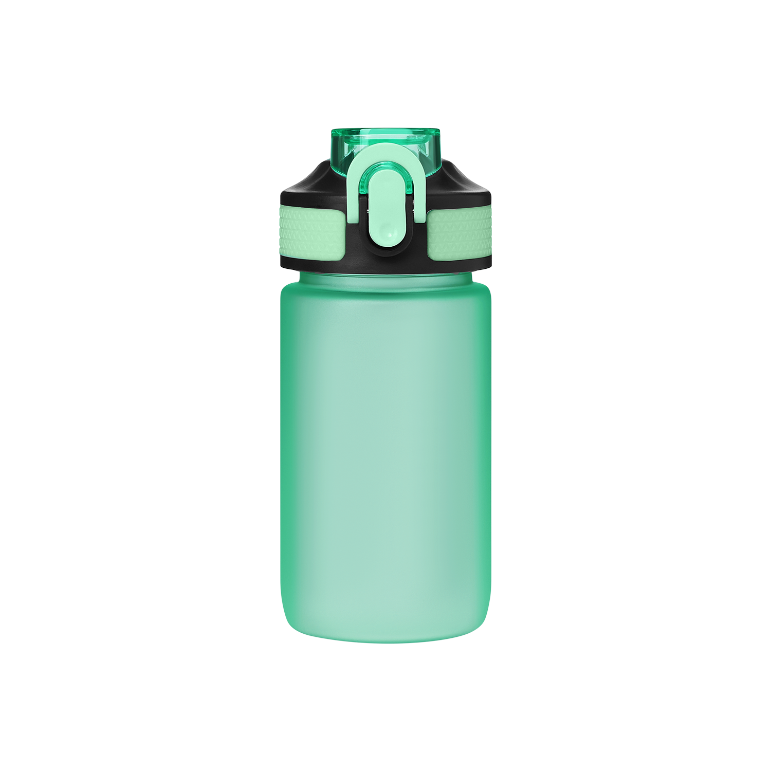 Бутылка для воды Флип мини (Flip mini), бирюзовая-0