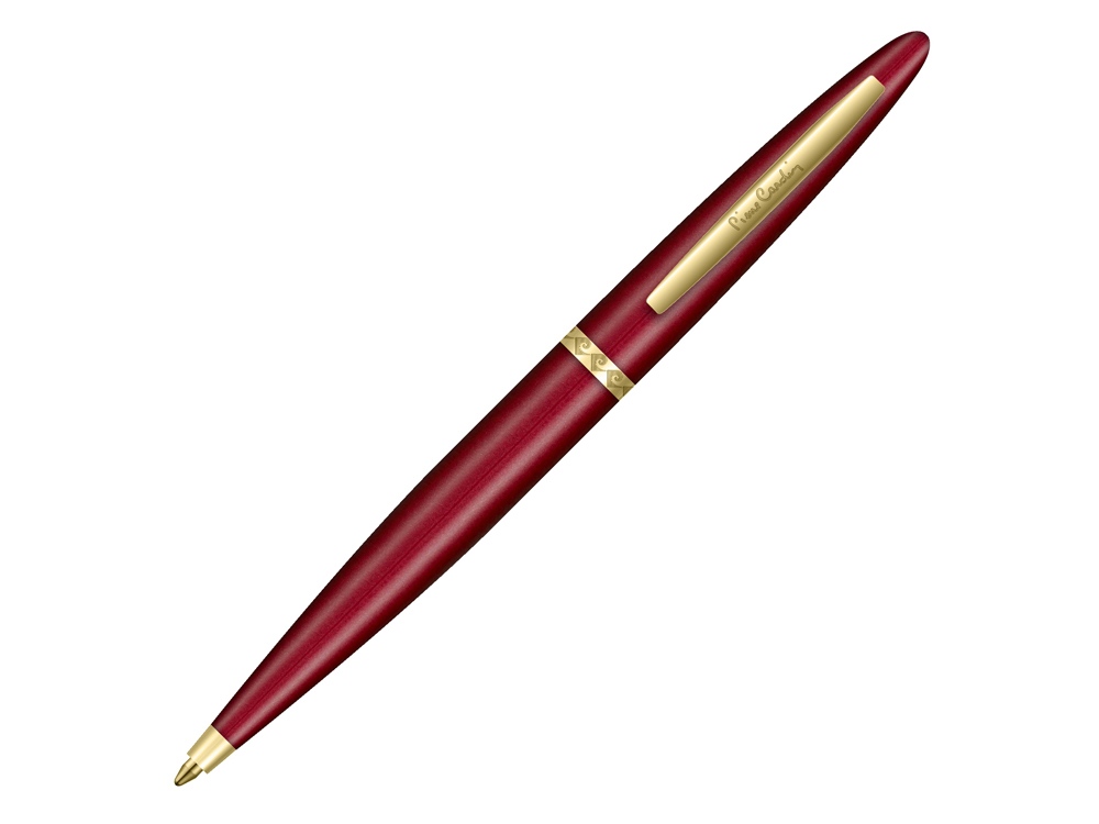 Ручка шариковая Pierre Cardin CAPRE. Цвет - красный. Упаковка Е-2.-0