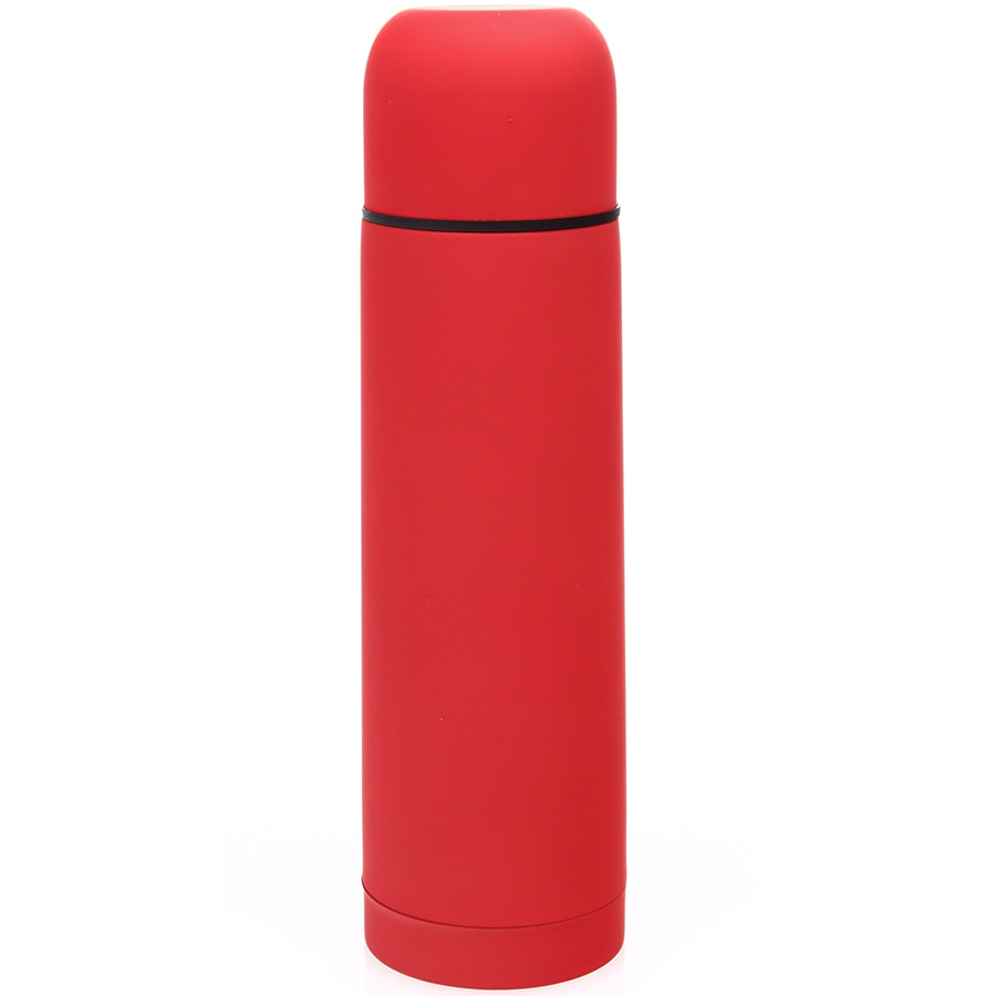 Термос вакуумный "Flask", 500 мл., ярко-красный-0