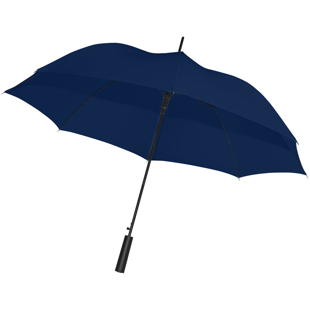 Зонт-трость Dublin, темно-синий-0
