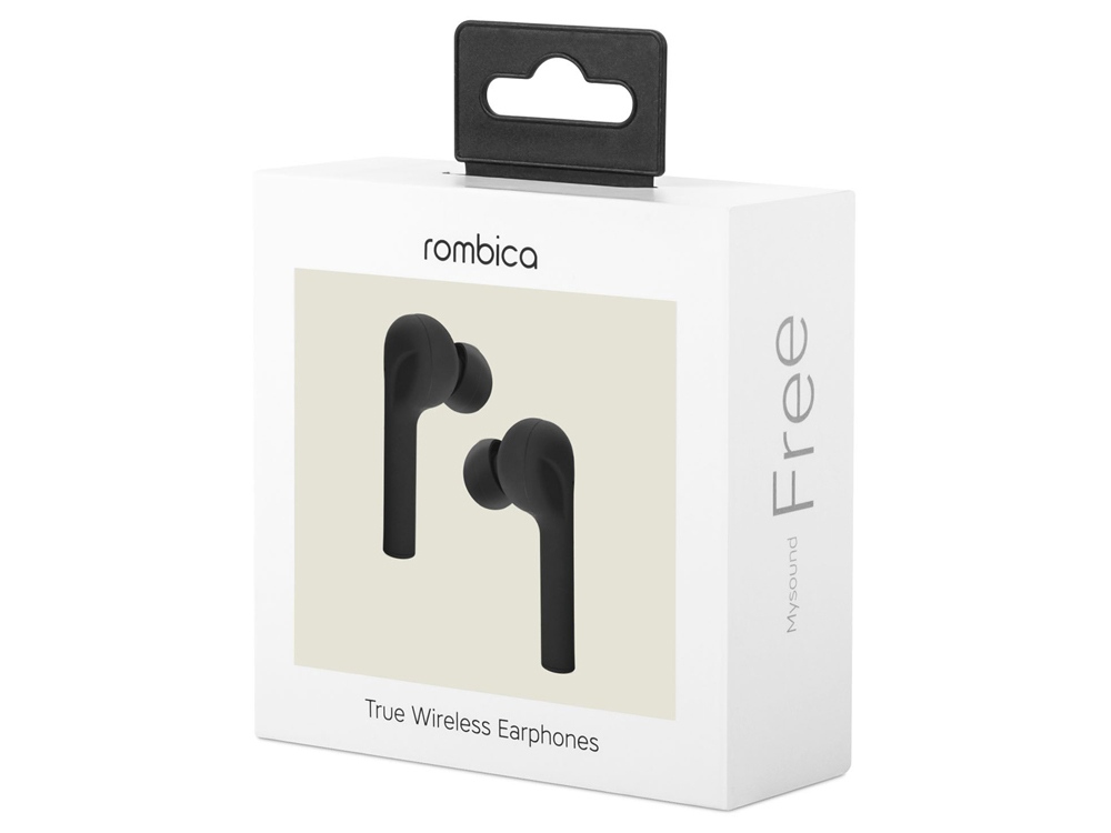 Беспроводные наушники Rombica Mysound Free Black, черный-5