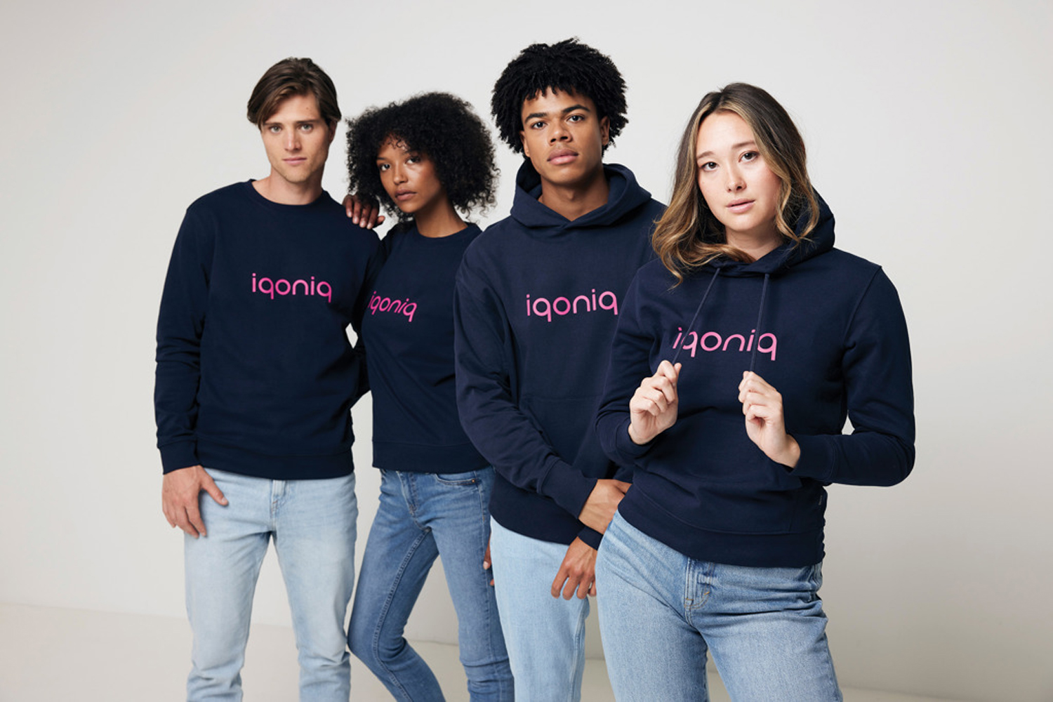 Худи Iqoniq Jasper из переработанного хлопка, унисекс, 340 г/м²-6