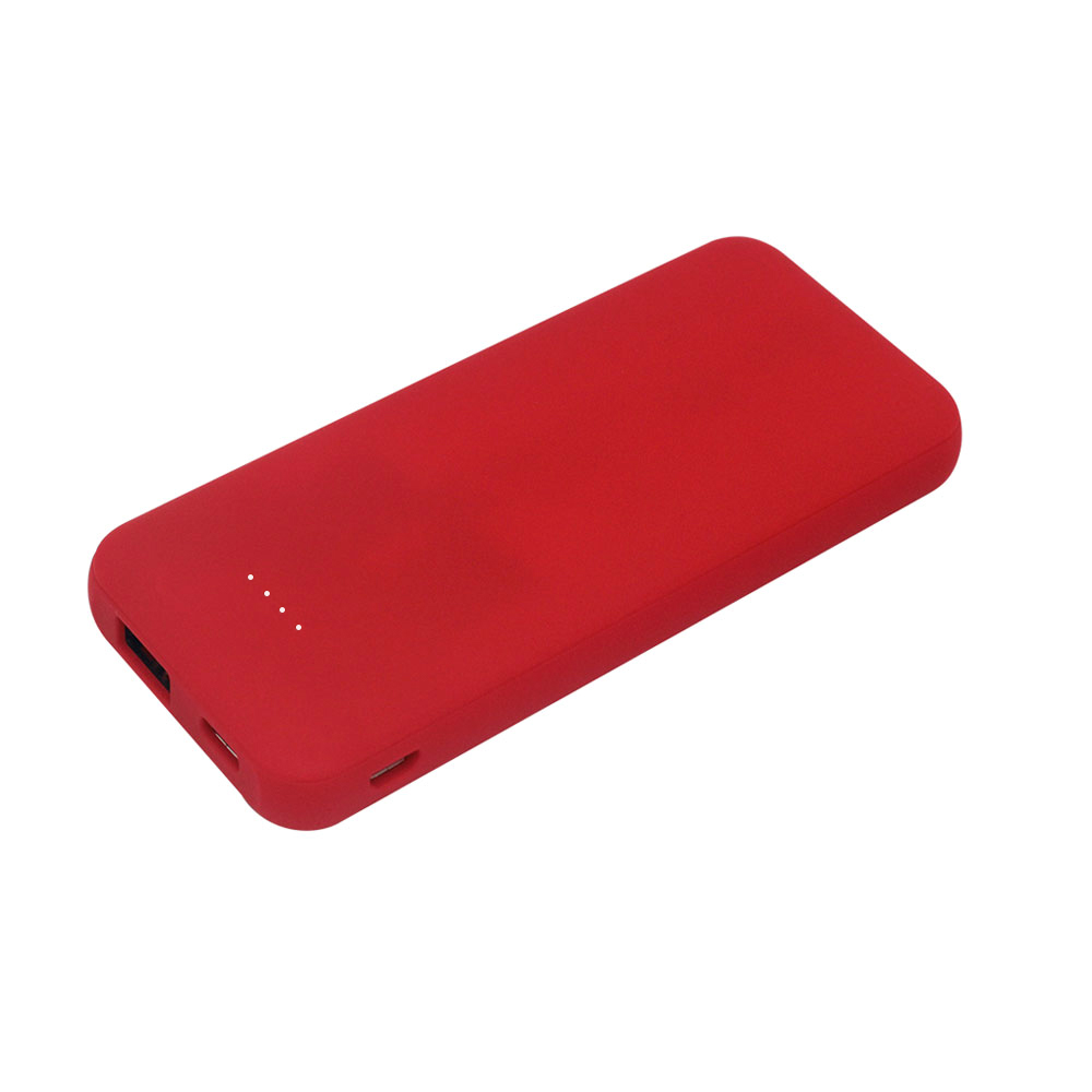 Внешний аккумулятор Arrida 5000mAh, Красный-0