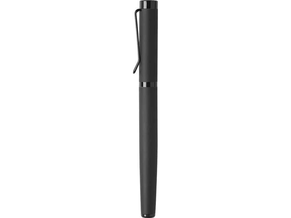 Подарочный набор из 2-х ручек Black Lama soft-touch, черный-9