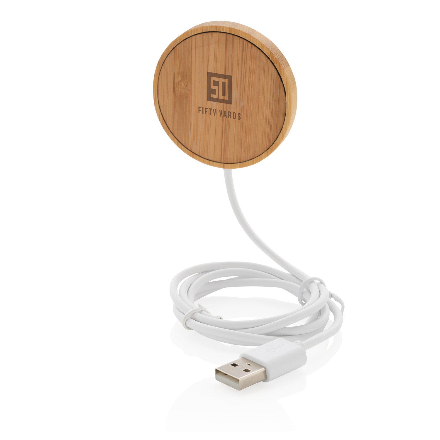 Магнитное устройство для беспроводной зарядки Bamboo, 10 Вт-2