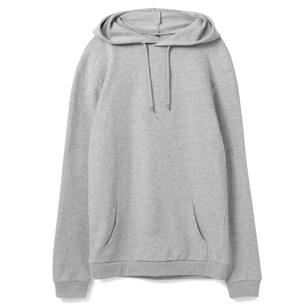 Толстовка с капюшоном унисекс Hoodie, серый меланж-1