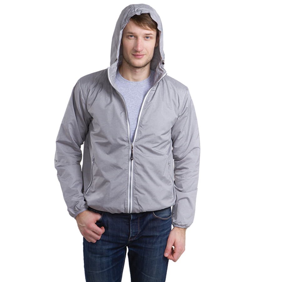 Ветровка мужская MADEIRA MAN 65, серый-1