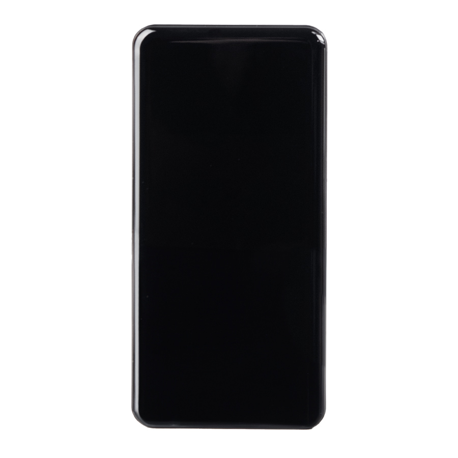 Универсальный аккумулятор Sleek 10 (10000 мАч), черный, 14х6.8х1,5 см, черный-1
