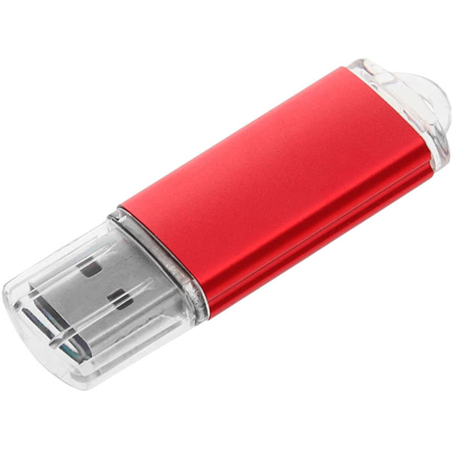 USB flash-карта ASSORTI (32Гб), ярко-красный-2