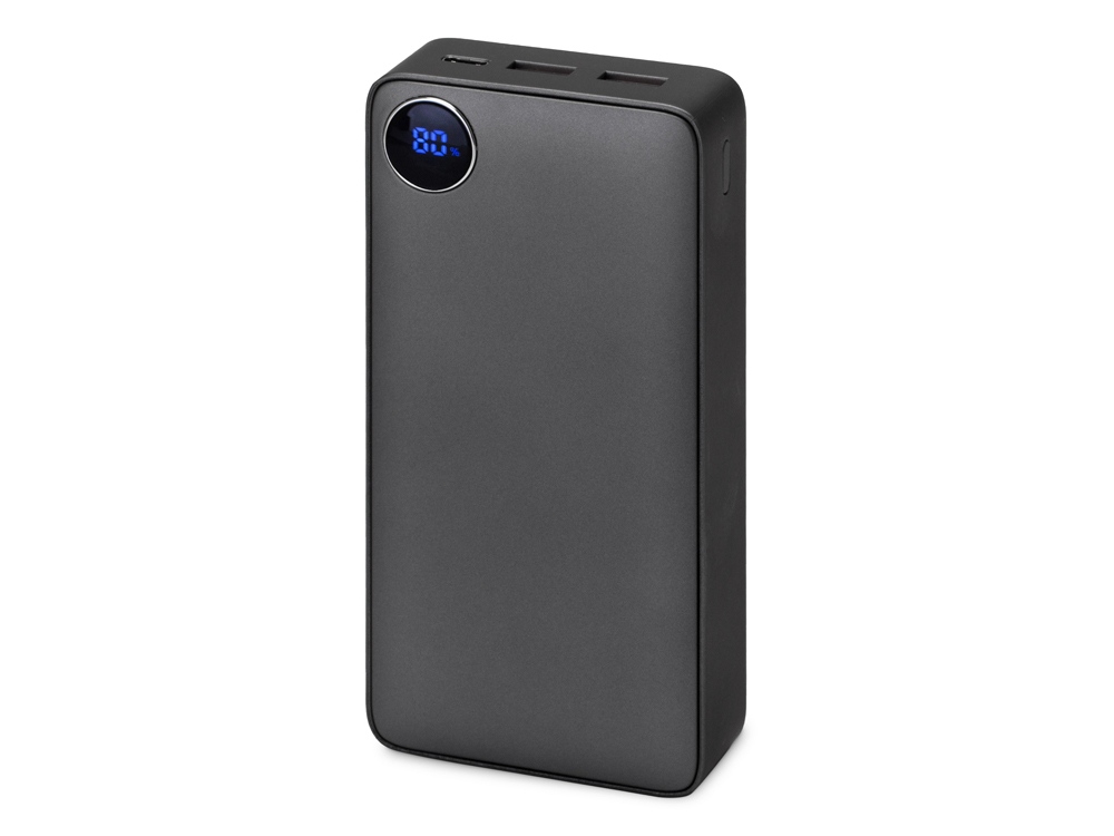 Внешний аккумулятор Mild Pro c быстрой зарядкой QC/PD, 20 000 mAh, серый-0