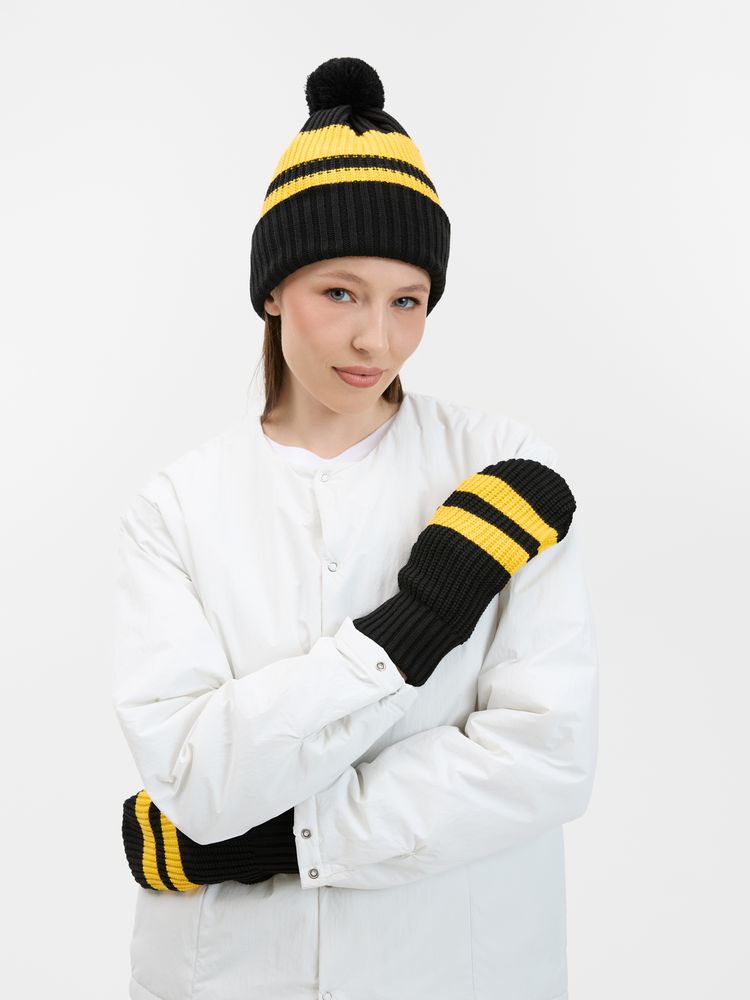 Варежки Winwear, черные-4