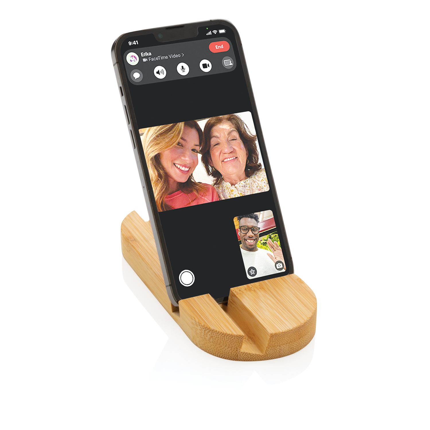 Подставка для планшета и телефона Bamboo-1