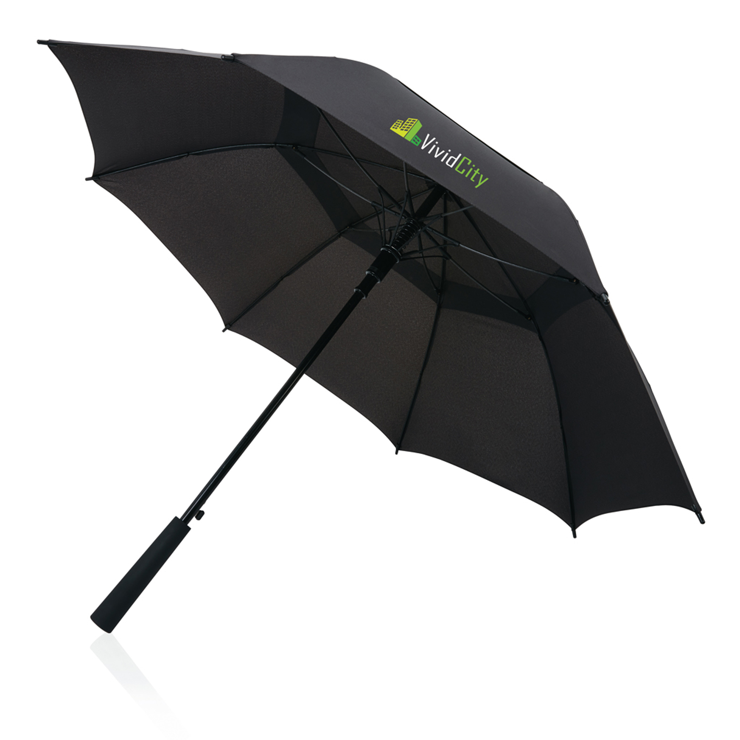 Зонт-трость антишторм Swiss Peak Tornado из rPET AWARE™, d116 см-3
