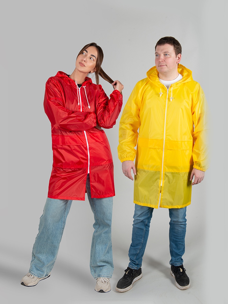 Дождевик Sunny gold, желтый, размер XS/S-6