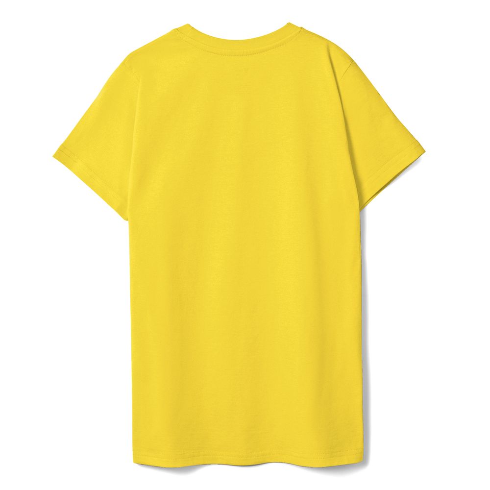 Футболка детская T-Bolka Kids, желтая-1