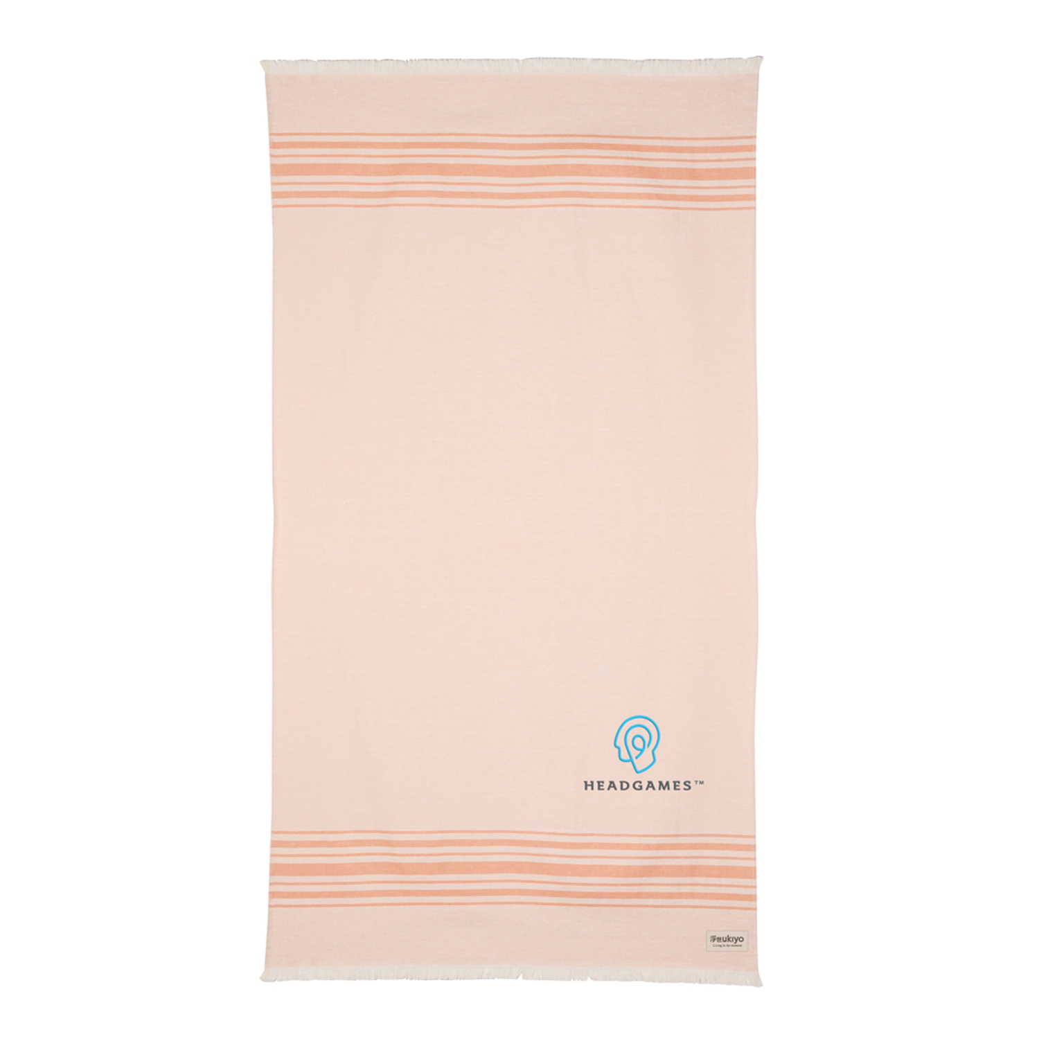 Накидка Ukiyo Yumiko из переработанного хлопка AWARE™, 100x180 см-2