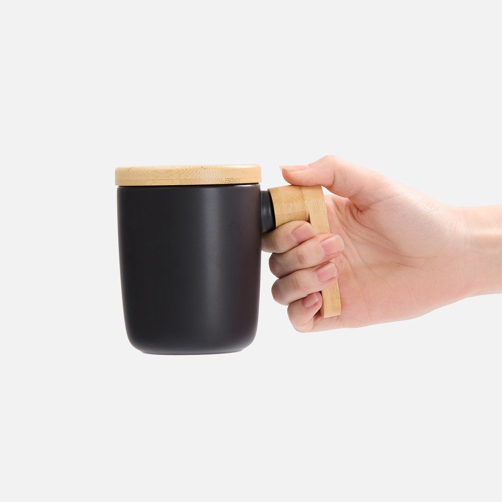 Кружка Twinnix, черная-1