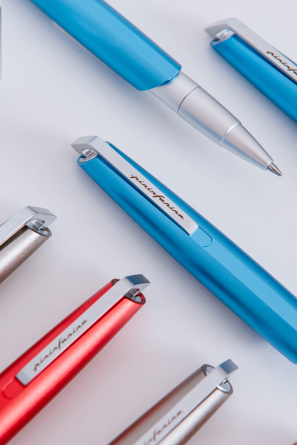 Шариковая ручка Pininfarina PF GO BLUE-6