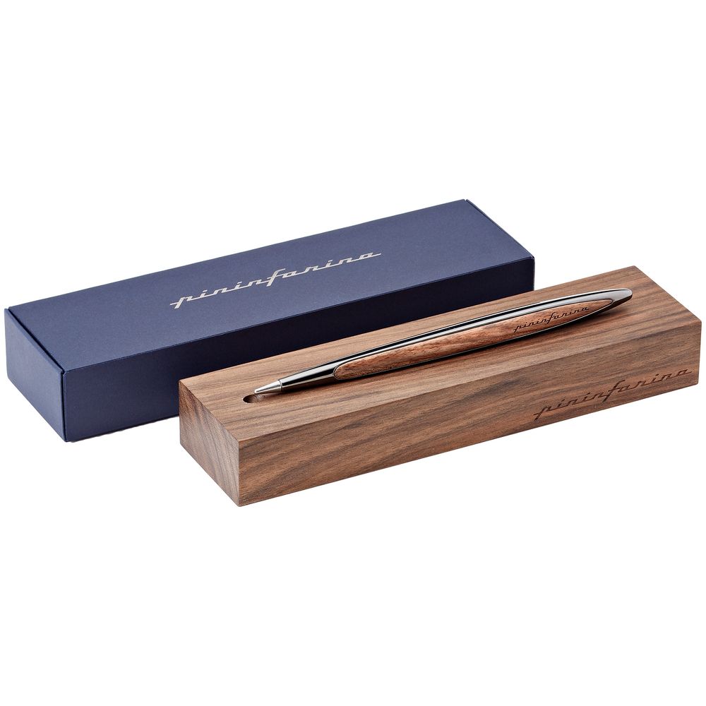 Вечная ручка Cambiano Glossy Black Walnut-3