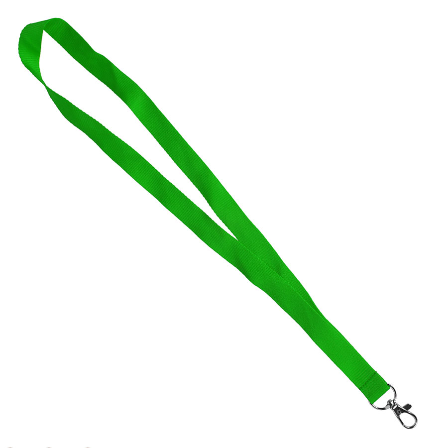 Ланъярд NECK, зеленый, полиэстер, 2х50 см, зеленый-0