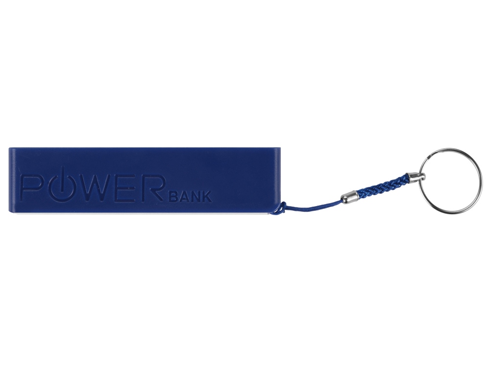 Портативное зарядное устройство Сатурн, 2200 mAh, синий-6