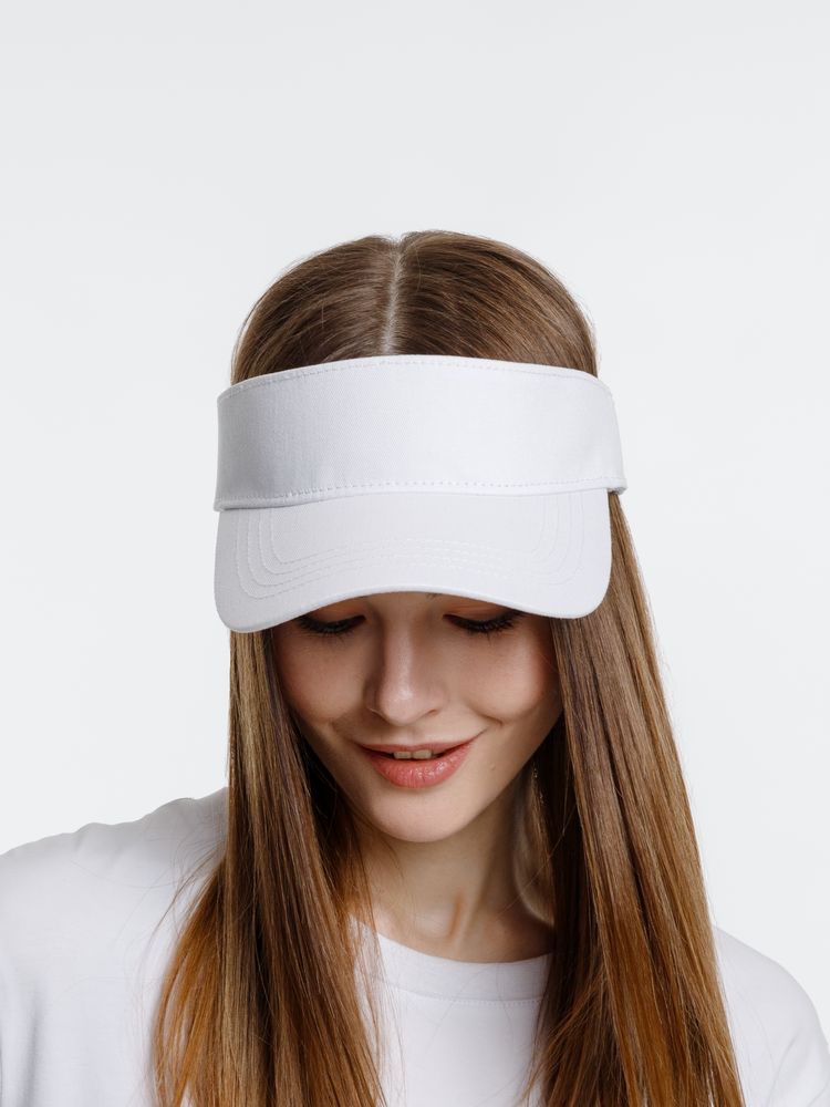 Козырек Viseros, белый-5