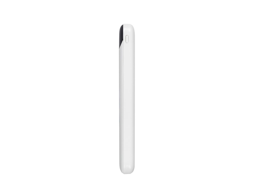 RIVACASE VA2540 (10 000mAh), QC/PD 20W внешний аккумулятор с дисплеем, белый 12/48-4