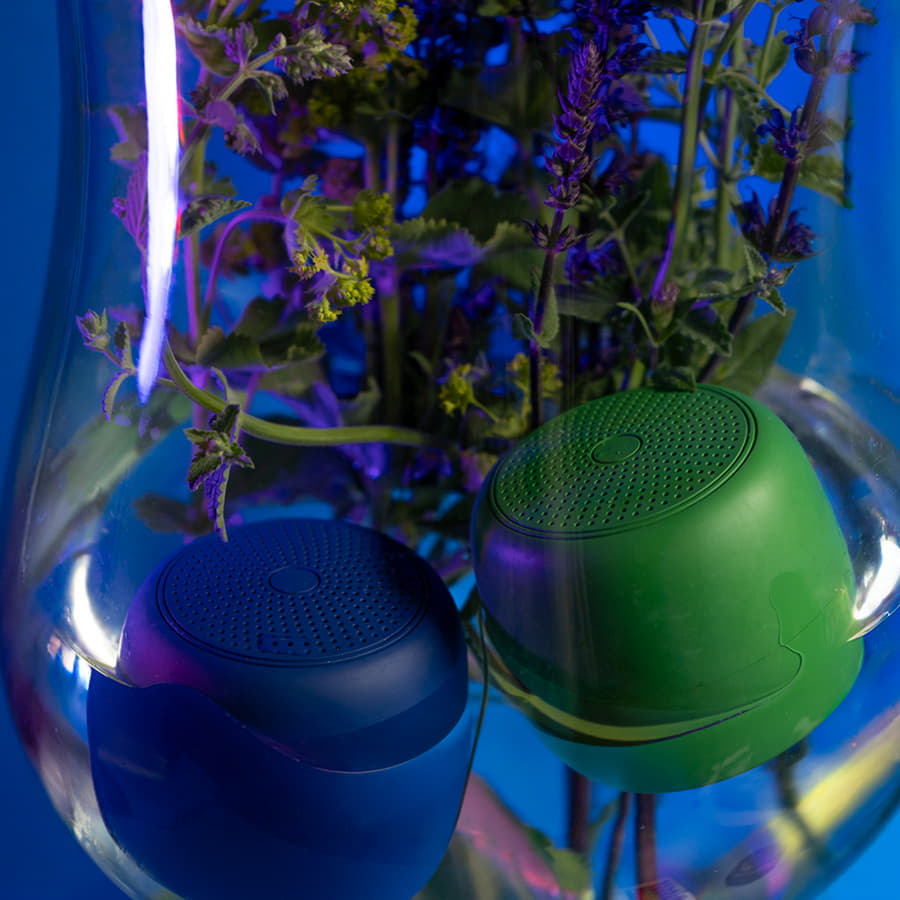 Портативная mini Bluetooth-колонка Sound Burger "Aquasound" синий, синий-10